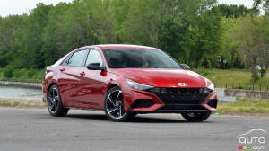 2021 Hyundai Elantra N Line Review: The Handsome Middle Child